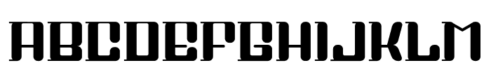 Rhynggo Font LOWERCASE