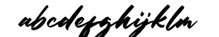 Rhytles-Regular Font LOWERCASE