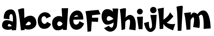 Riangriung Font LOWERCASE