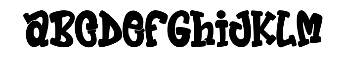 Rib Cawmy Regular Font UPPERCASE