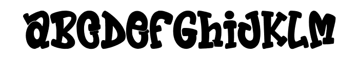 Rib Cawmy Regular Font LOWERCASE