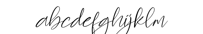 Ricchole Brawler Italic Font LOWERCASE