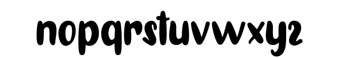 Riceberry Font LOWERCASE