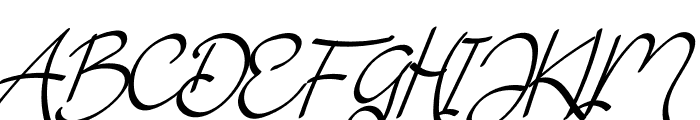 Rich Royal Font UPPERCASE