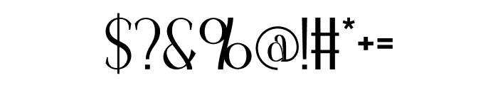 RichMother Font OTHER CHARS