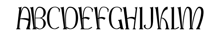 RichMother Font UPPERCASE