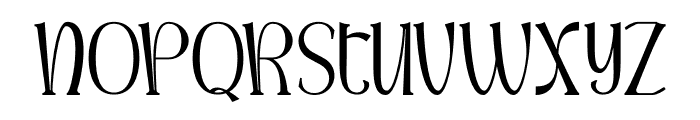 RichMother Font UPPERCASE