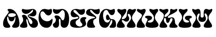 RichPunk Font UPPERCASE