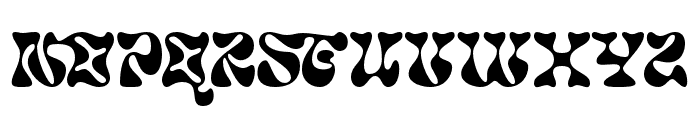 RichPunk Font LOWERCASE