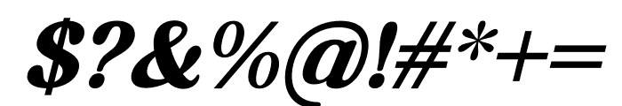 Richard Samuels Italic Font OTHER CHARS