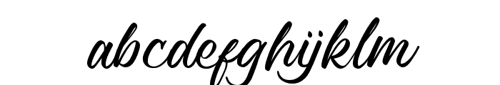 RichardBenoitt-Regular Font LOWERCASE