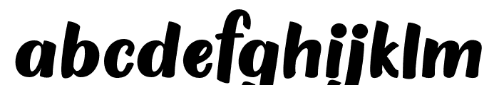 RichardSandrya Font LOWERCASE