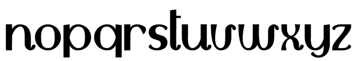 RichardSoul Font LOWERCASE