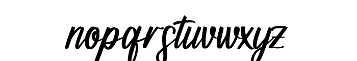 Richards Frederick Font LOWERCASE