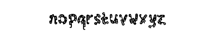 Richeese Font LOWERCASE