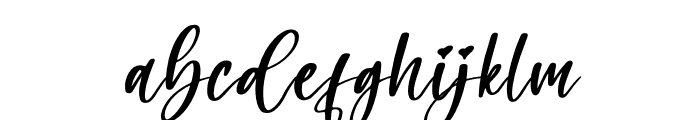 Richella Italic Font LOWERCASE
