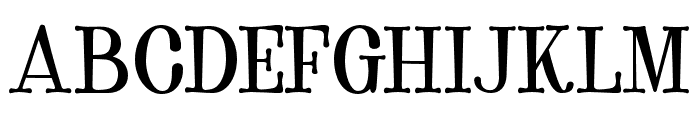 Richer insight Regular Font UPPERCASE