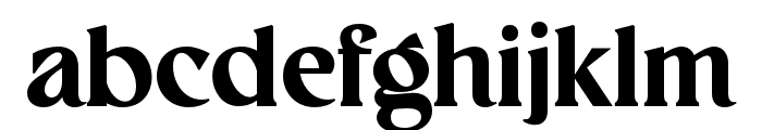 Richey-Regular Font LOWERCASE