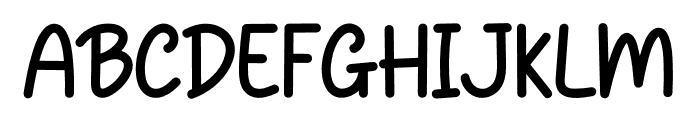 Richeze Font UPPERCASE