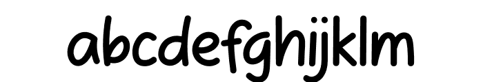 Richeze Font LOWERCASE