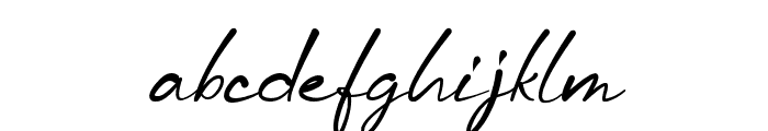 RichieCillan-Black Font LOWERCASE