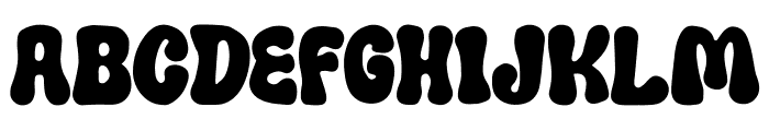 Richleos Hakynos Font UPPERCASE