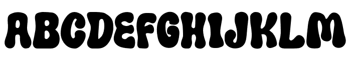 RichleosHakynos Font UPPERCASE