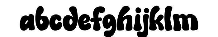 RichleosHakynos Font LOWERCASE