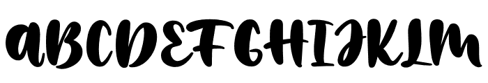 Richoletta Font UPPERCASE