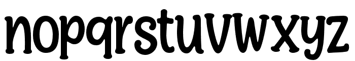 RicketyStairs-Regular Font LOWERCASE