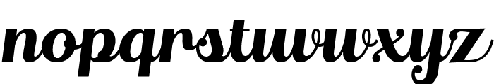 Ricksa Font LOWERCASE