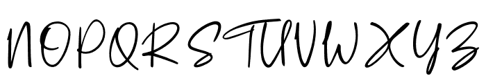 Rickstar Stubbly Regular Font UPPERCASE