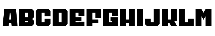 Ricos Geprone Font LOWERCASE