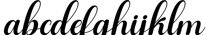 Riday Italic Regular Font LOWERCASE