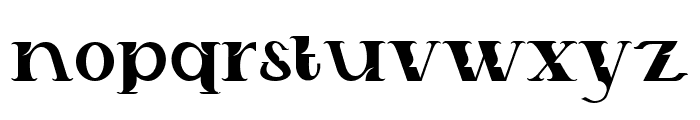 Riedner Font LOWERCASE