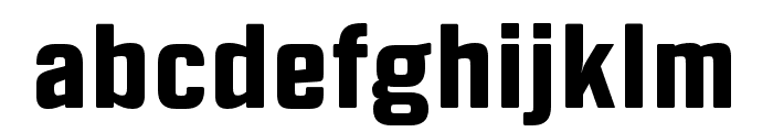 Riegal Font LOWERCASE