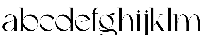 Riffetila Font LOWERCASE