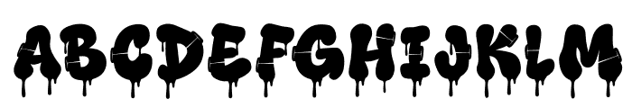 Rift Punk Drip Drip FONT