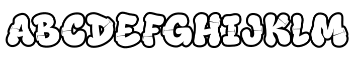 Rift Punk Outline Outline FONT