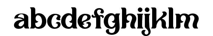 Righland Font LOWERCASE