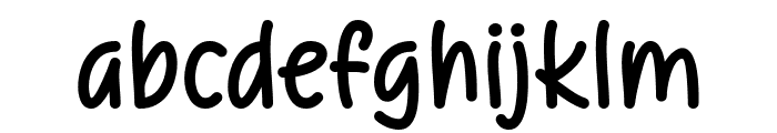 Right Dream Font LOWERCASE