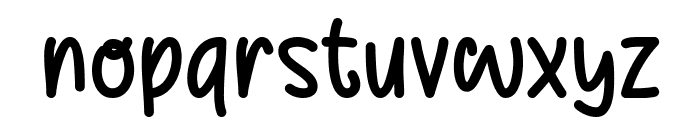 Right Dream Font LOWERCASE