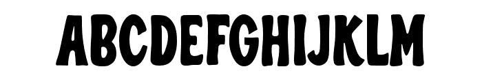 Right Ginger Regular Font UPPERCASE