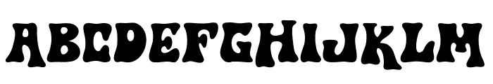 Right Song Font UPPERCASE