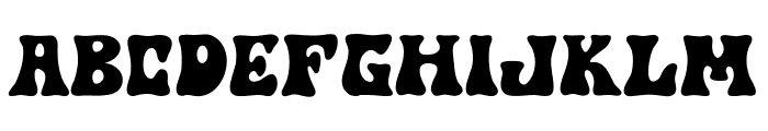 Right Song Font LOWERCASE
