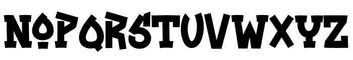 Right Stage Font LOWERCASE