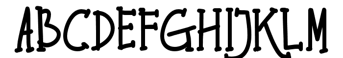 RightNow-Regular Font UPPERCASE