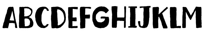 RightPoint-Regular Font UPPERCASE