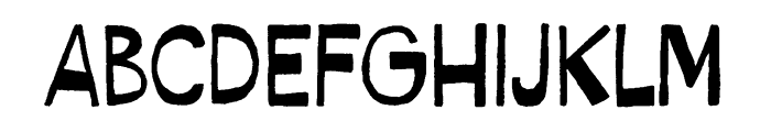 RightPoint-Regular Font LOWERCASE