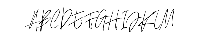 RightPotions-Regular Font UPPERCASE